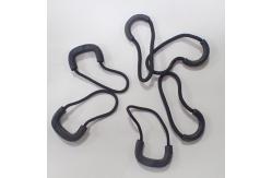 China Sustainable Custom Zipper Puller For Garment / Bag Accessory supplier