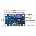 Sensitive 5V CO Gas Sensor , Carbon Monoxide CO Sensor Module