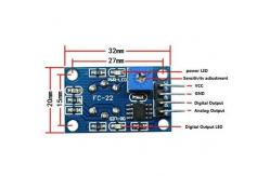 China Sensitive 5V CO Gas Sensor , Carbon Monoxide CO Sensor Module supplier