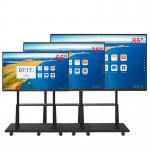 Qtenboard 65 Inch Interactive Panel Smart Board Touch Screen Interactive Digital Whiteboard Supplier