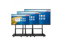 China Qtenboard 65 Inch Interactive Panel Smart Board Touch Screen Interactive Digital Whiteboard Supplier supplier