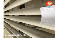 China ASTM A312 S31254 Duplex Stainless Steel Welded Pipe For Offshore Application supplier