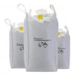 customized U Panel Fibc Bag / Large Bulk Bags 5:1 6:1 with side loop for sale