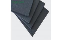 China Customized Polyester Fiber Sound-Absorbing Panels For Audio Rooms with cutting supplier