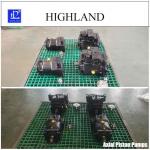 Piston Pump with Hydraulic System Components Package Plywood Case for sale