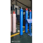 Ql80 M80  Dth Hammers Tungsten Carbide / Yk05 Material For Underground Mining