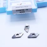 CTP20FRN-TH Uncoated Parting Off Indexable Inserts for Steel Workpiece HRA91.8 Hardness Right Cutting CNC Carbide Insert for sale