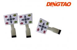 China 311491 For Auto Cutter Parts Ngc Bubble Keyboard Suitable For Cutting supplier