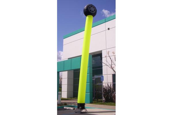 Inflatable air dancer / air tubes / inflatable sky man / sky dancer promotion tire