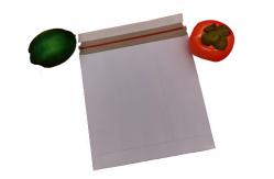 China Lightweight 13x13cm Recycled Rigid Mailers White Cardboard Envelopes supplier