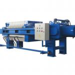 New Sludge Dewatering Automatic Filter Press for Building Mud Processing System for sale