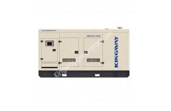 China Kingway 80KVA Cummins Engine Silent Natural Gas Generator Set supplier