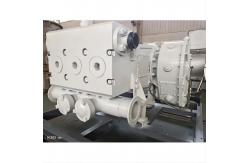 China High Pressure Cementing And Fracturing Triplex Plunger Pump Compact Structure supplier