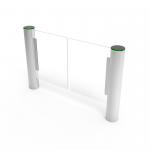 Cylindrical 304 Sus Access Control Gate Swipe Card Face For Building Office for sale