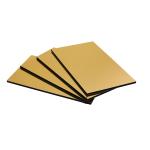 Mirror Facade Aluminum Composite Panel 5.5kg/M2 B1 Fireproof for sale