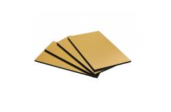 China Mirror Facade Aluminum Composite Panel 5.5kg/M2 B1 Fireproof supplier