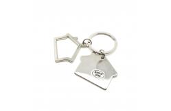 China Customized Logo and TT Payment Term Metal Keychain Holder supplier