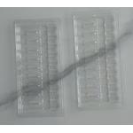 Manufacturers 10ml 10 Oral Liquid Plastic Health Care Products Cosmetic Blister Oral Liquid Tray for sale