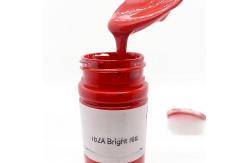 China Migration Resistance Bright Red Polyester Pigment Environmentally Protective supplier