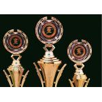 Sportsman Awarding Plastic Award Cups Trophies , Gold Plated Sports Cup Trophy for sale