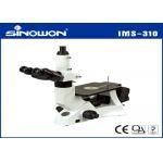 Upright Metallurgical Microscope With Large Move Range Mechanical Stages 204X204mm for sale
