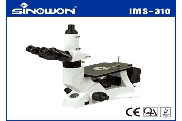 Inverted Microscope Metallurgical High Point Extra Wide Field Eyepiece EW10×/ 20