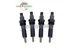 China Fuel Injector LJC6760519 J919343 for 4B 4BT 3.9L Engine supplier