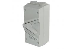 China Power Load Waterproof Distribution Box Isolation Switch Outdoor UKF 35A supplier