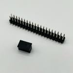 2.54mm Pitch Pin Header Connector 2 Pin - 80 Pin DIP SMT PCB Male Header Connector for sale