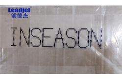 China Large Character DOD Inkjet Printer Inkjet Date Coder For Packaging Machine supplier