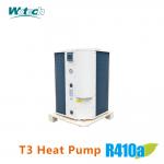 T3 VERTICAL R410a Rotary Compressor On / Off Pool Heat Pump For Cooling & Heating for sale