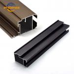 Warehouse Architectural Profiles 6063 T5 Aluminum Extrusion Anodizing for sale