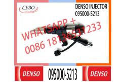 China Diesel Fuel Injector 095000-5213 0950005213 23670-E0350 23670E0350 supplier