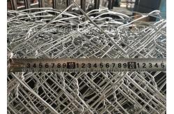 China Hexagon Heavily Gi Gabion Double Twisted Preventing Of Rock Breaking supplier