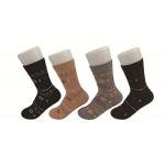 Quick Dry Elastane Thermal Wool Socks For Children Snagging Resistance for sale