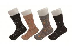 China Quick Dry Elastane Thermal Wool Socks For Children Snagging Resistance supplier