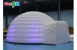 China White Digital Inflatable Planetarium Projection Dome Tent For Indoor Active supplier