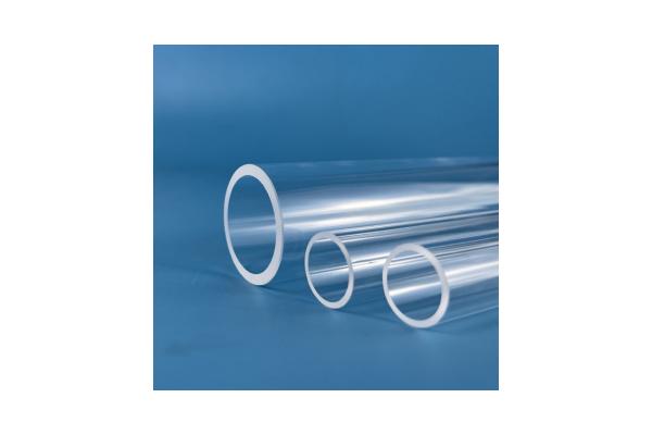 Highly Purity Synthetic Fused Silica Tubes Rods For Optical Fiber Manufacturing