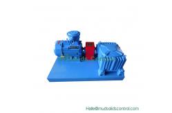 China TRJBQ7.5 Industrial Mud Agitator - Professional Drilling Fluid Agitation supplier