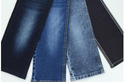 China Cotton Ployester Rayon Elastane Stretch Denim Fabric For Men Jeans supplier