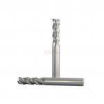 1/2 3 Flute End Mill 1/4 6mm Aluminum Roughing End Mill For Steel Carbide for sale