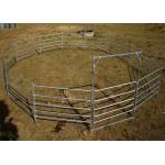 Farm Used Hot Dipped Galvanized Cattle Horse Corral Panel 1.8x2.1m for sale