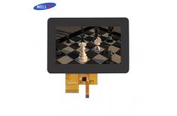 China 12 O’Clock Viewing TFT LCD Display With Capacitive Touch Panel supplier