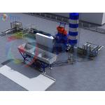 Precast Concrete Wall Quartz Slab Production Line Artificial Stone Making Machine for sale