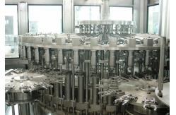 China Automatic Juice, tea, vitamin drinks liquid carbonated beverage filling machine supplier