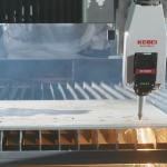 Power Laser Cutting Machine for High Bevel Cutting on 24000mm Workbench for sale