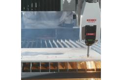 China Power Laser Cutting Machine for High Bevel Cutting on 24000mm Workbench supplier