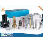 High Precision CNC Machining Aluminium Parts With Anodized Color for sale