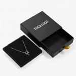 Industrial Jewelry Packaging with Pull Slide Out Drawer and Matt/Gloss Lamination
