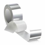 High Tensile Strength  Aluminum Foil Adhesive Tape Aging Resistance 18 Micron for sale